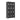 12 Door Lockers With Lock For Secure Storage - Black
