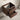 Wall Mounted Bathroom Vanity With Soft Close Drawer - Black Brown