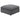 Greeley - Upholstered Square Ottoman With Cushion - Charcoal