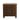 Fluted Nightstand With 3 Drawers