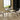 Round Glass Dining Table With Mirror Top - Silver