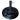 Rust-Resistant Resin Umbrella Base - Black