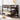 Stairway Bunk Bed With Storage And Guard Rail For Bedroom