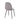 Pebble - Contemporary Chair (Set of 2) - Gray - Velvet