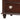 Media Storage Chest Elegant - Cappuccino