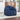 Giant Bean Bag Chair Sofa For Living Room - Dark Blue
