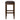 Square Stool With Upholstered Seat