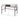 Verster - Writing Desk With USB - Black / Natural