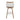 Preston - Farmhouse Counter Stool - White Washed / Antique Copper