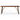Molly - Bench - Walnut Brown