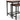 Skyler - 2 Piece Nesting Side Table - Dark Cognac Brown