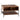 Rustic Flip Top Coffee Table With Hidden Storage - Black / Brown