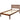 Platform Bed With Headboard, Footboard, Slat Support