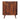 Cortez - Open Cabinet - Brown