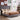 Upholstered Nailhead Trim Chic Bed