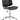 Camila - Synthetic Leather Office Chair - Black