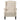 Armchair Recliner With Pushback Mechanism And Wingback Design