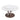 Table With Rotating Tray Scratch & Heat For Kitchen & Restaurant(Table Only - White