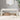 Modern Contemporary Waterfall Bench - Cream