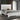 3 Piece Bedroom Set With LED Lighting, 2 Nightstands