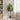 52" Tall, Artificial Plant, Rubber Tree, Indoor, Faux, Fake, Floor, Greenery, Potted, Real Touch, Decorative - Green / Black
