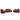 3 Pieces Recliner Sofa Sets Home Theater Seating Manual Recliner Chair With Center Console And LED Light Strip For Living Room