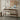 Parker - Desk With Storage Shelf - Off White / Pecan