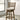 Joplin - 20.5" Ladder Back Counter Height Swivel Chair With Upholstered Seat