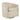 Swivel Accent Chair With U Backrest, Plush Cushion Living Room Furniture