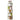 5 Tier Rotating Bookshelf, 360° Spinning Design, Space Saving Storage, For Home And Office - White