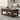 Monroe - Rectangular Coffee Table With Drawers - Brown
