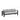 All-Weather Patio Sofa With Cushions, 3 Seat Outdoor Couch