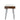Avery - Mid-Century Modern Desk - Walnut / Clear / Black