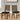 Dining Chair, Dining Room, Side, Upholstered, Transitional (Set of 2) - Brown