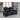 Isadora - Power Reclining Loveseat With Dual USB Charging And Built In Bluetooth Speaker - Black