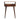 Solid Wood Curved Console Table