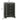 1 Piece Chest Tapered Legs Bedroom Furniture - Black