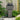 Minimalist Column Fountain With LED Lighting, Outdoor Decor For Patio, Porch And Garden - Gray