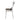 2 Pieces Set Dining Side Chair Rustic Modern Farmhouse Design Retro Design With Metal X Design - Antique Dark Oak / Antique White