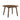 Keiki - Round Dining Table - Walnut