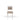Rope Back Chair - Beige / Carmel
