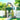 Garden Arch With Gate With Planter, Climbing Plants Support Outdoor - Black