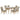 Teleli - 7 Piece Dining Set - Natural / Gray