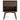 Caroline - Mid-Century Modern Style Night Stand - Brown