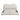 Upholstered Platform Bed Frame With Curved Headboard