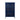 2 Doors Metal Storage Cabinet Display Cabinet With Glass Doors Metal Kitchen Sideboard Buffet Cabinet Glass Storage Cabinet For Dining Room Living Room Bedroom - Dark Blue