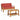 2 Piece Outdoor Conversation Set (Loveseat & Coffee Table With Water-Resistant Cushions)