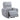 Jeromie - Power Motion Recliner With USB Port - Gray