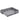 L-Shaped Sofa Couch With Pull Out Bed With Nailhead Trim & Rolled Arm, Sectional Couches, For Living Room - Light Gray