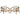 Westin - Outdoor Acacia Wood Club Chair (Set of 2) - Teak / Beige
